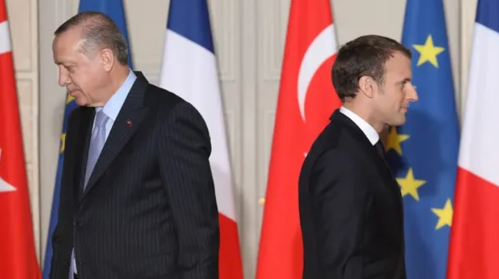 Presiden Turki Tayyip Erdogan Berharap Prancis Akan Segera Menyingkirkan Emmanual Macron